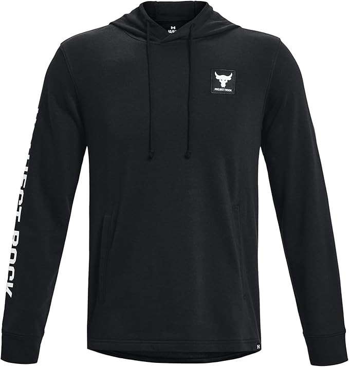 ★UNDER ARMOUR★メンズ Project Rock ライバルフリースパーカー アンダーアーマー公式】 UAプロジェクトロック ライバル